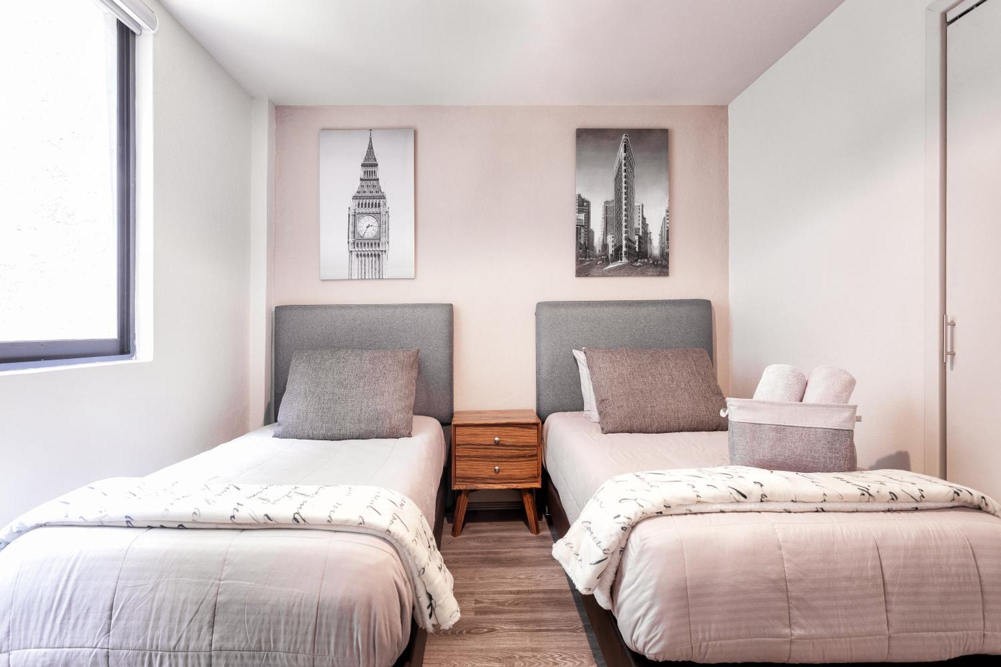 Relax In Style - Roma Norte 3Br - Fast Wifi Mexiko-Stadt Exterior foto