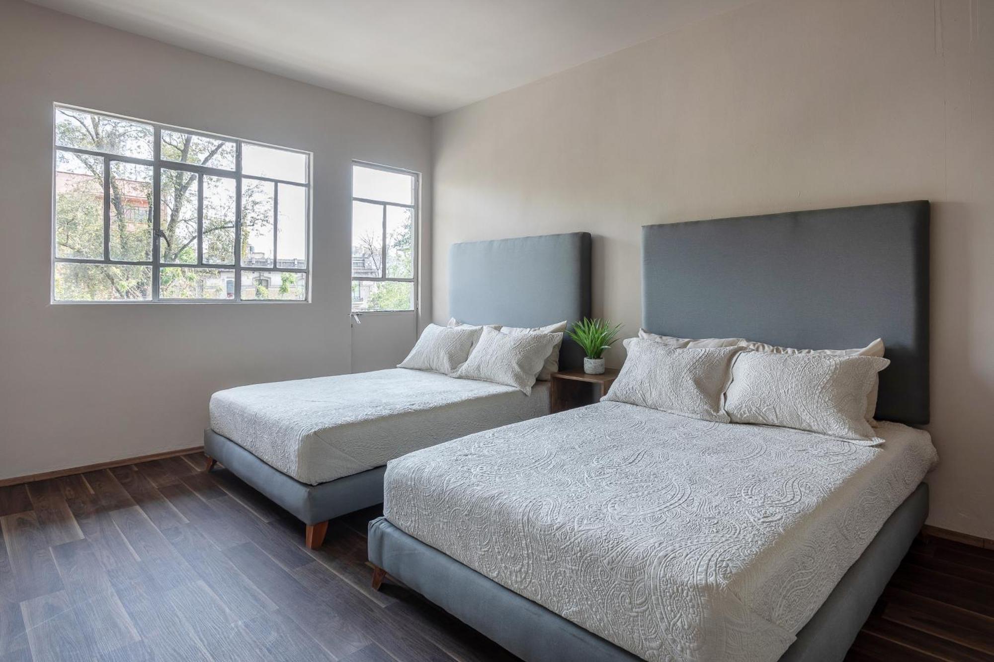 Relax In Style - Roma Norte 3Br - Fast Wifi Mexiko-Stadt Exterior foto